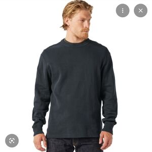 NWT Filson Waffle Knit Thermal Crewneck